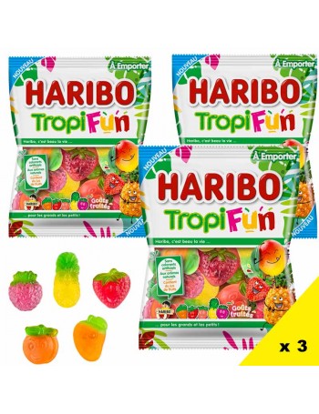 Oasis Haribo Tropifun Bonbon Bonbon Tropifun