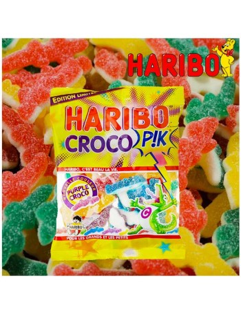 Mini Croco Pik Haribo Crocodile Pik Haribo Bonbon Croco Haribo Piquant