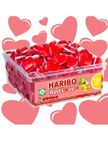 Red Love Haribo Bonbon Coeur Haribo