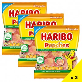 Croco Haribo 120gr x 30, bonbon crocodile Haribo