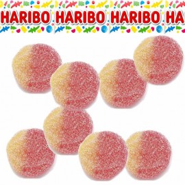 Gâteau de bonbons HARIBO pik pink pour un goût acidulé et qui pique