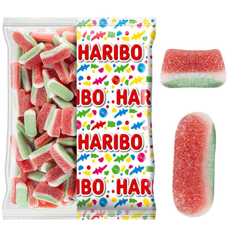 Acheter bonbon Haribo halal pasteque