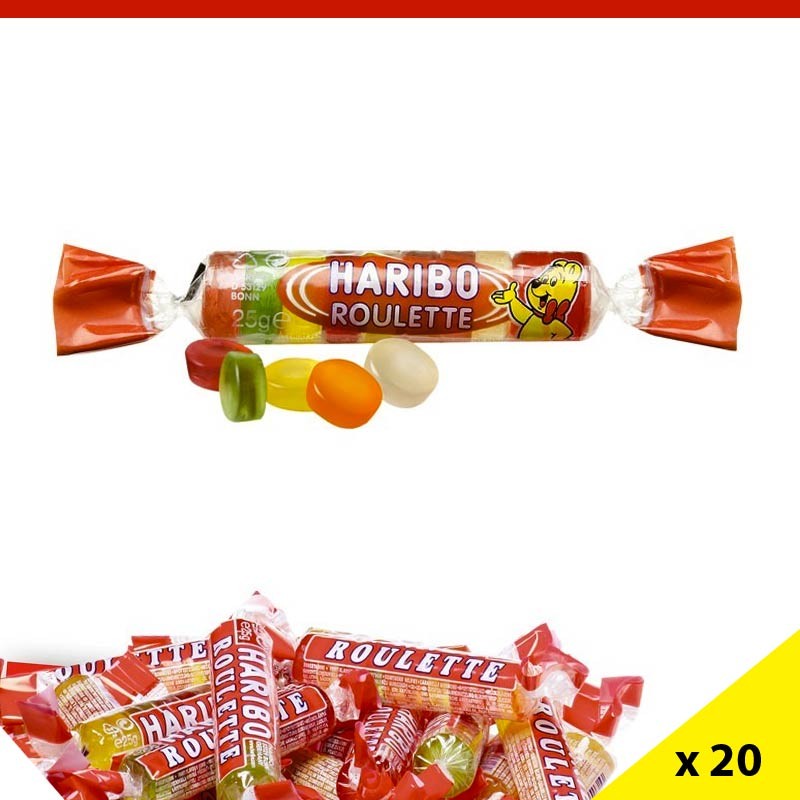 Bonbons Halal Schtroumpfs HARIBO 75 g par chez Haribo sur