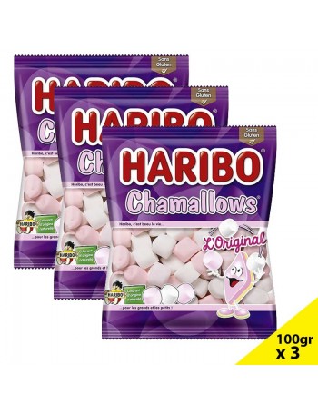 Chamallows L Original Haribo Guimauve Haribo Chamallows Classique