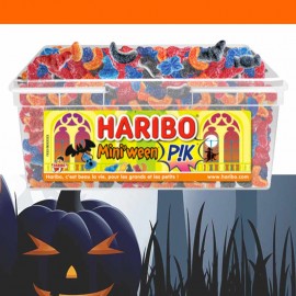 Mini'ween Haribo, bonbon halloween, halloween Haribo
