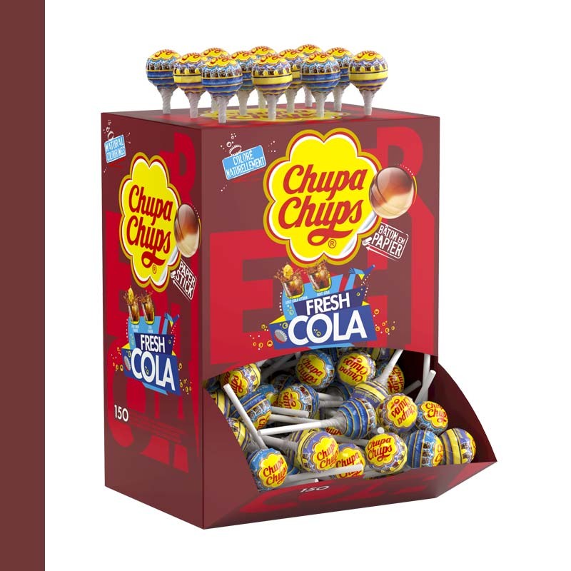 Chupa chups cola, chupa chups fresh cola, chupa chups coca cola