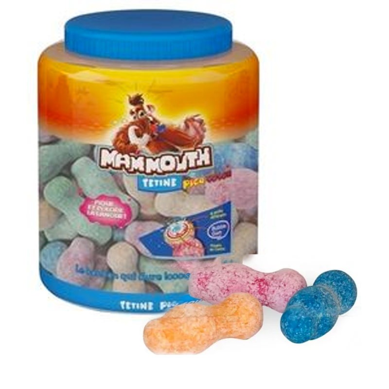 Sucette Mammouth Pop bubble gum - Bonbons Brabo