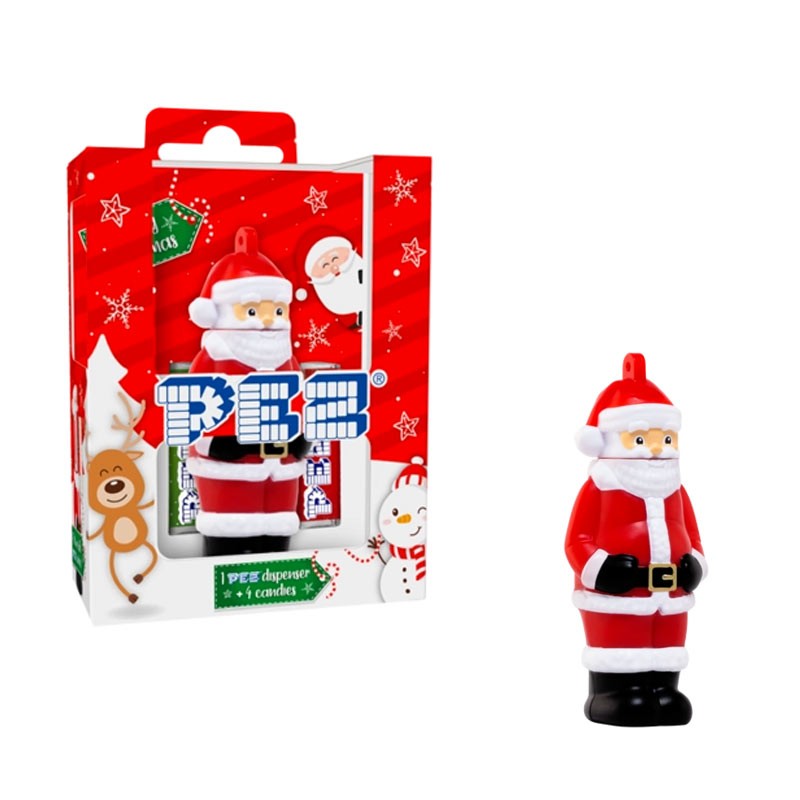 Distributeurs de bonbons Pez - Figurines de Noël