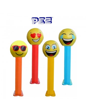 PEZ Mojis, 12 pièces