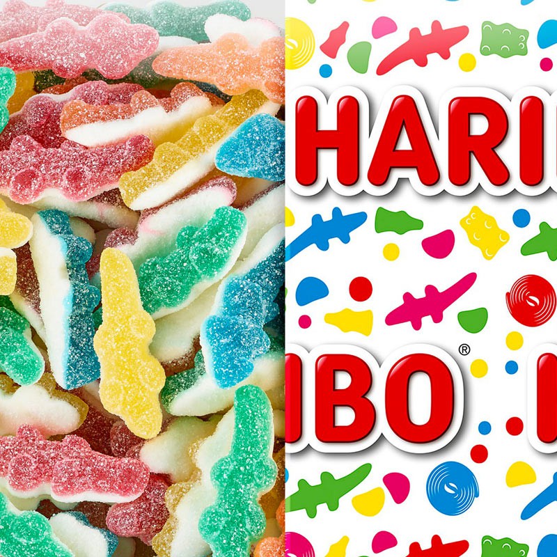 2KG Happy Cherry Pik Haribo - Bonbons vrac - Milleproduits