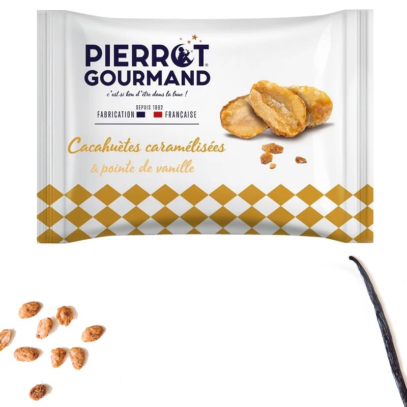 Cacahuètes caramélisées Saveurs de Normandie - Patrelle