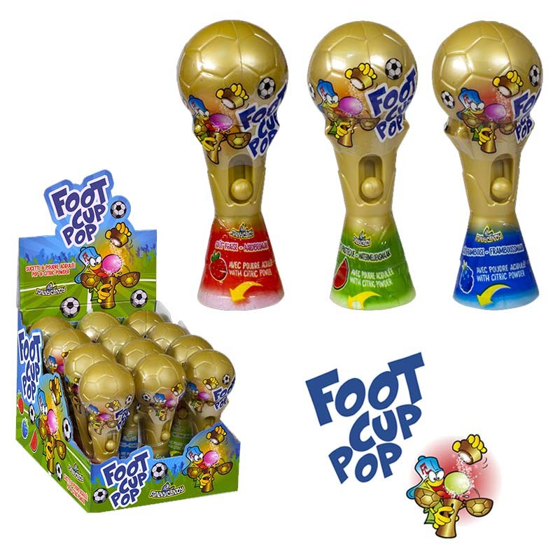 Ballon de football avec des bonbons. ballon de football conçu avec des  bonbons PopSockets PopGrip Interchangeable : : High-Tech