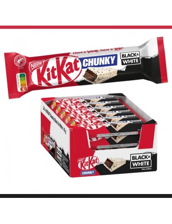 Kit Kat Chunky Black &...