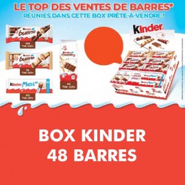 La Box Kinder, 48 piéces