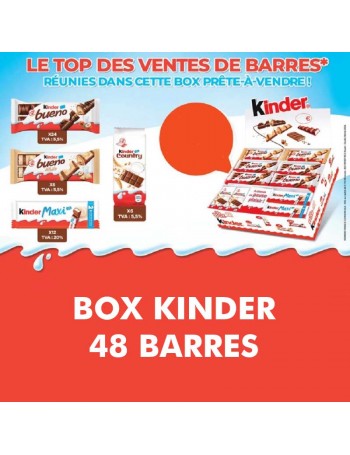 La Box Kinder, 48 piéces