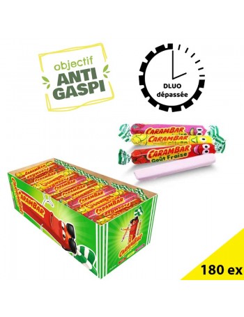 Carambar aux fruits, 180...