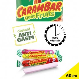 Carambar aux fruits,...