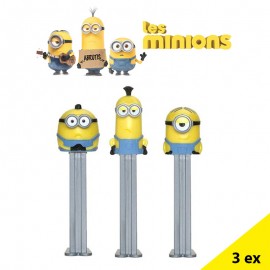 PEZ Les Minions, 3 pièces