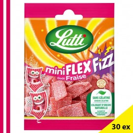 Mini Flex Fizz Fraise...