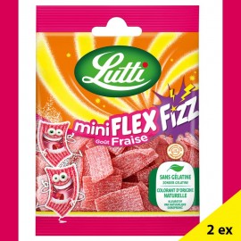 Mini Flex Fizz Fraise...