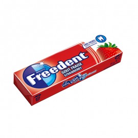 freedent-chewing-gum;wrigley-freedent-fraise