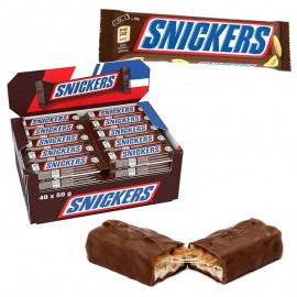 Snickers, 50 gr x 40...