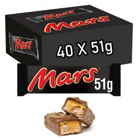 MARS, 40 barres