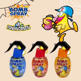 bonbon bomb en spray