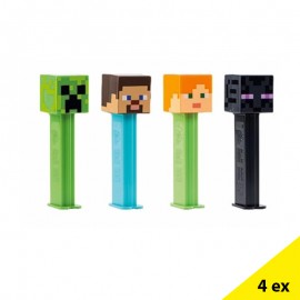 PEZ Minecraft, 4 pièces