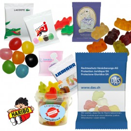 Sachets de bonbons personnalisé - Etiquette bonbon personnalise - Bonbon  personnalise