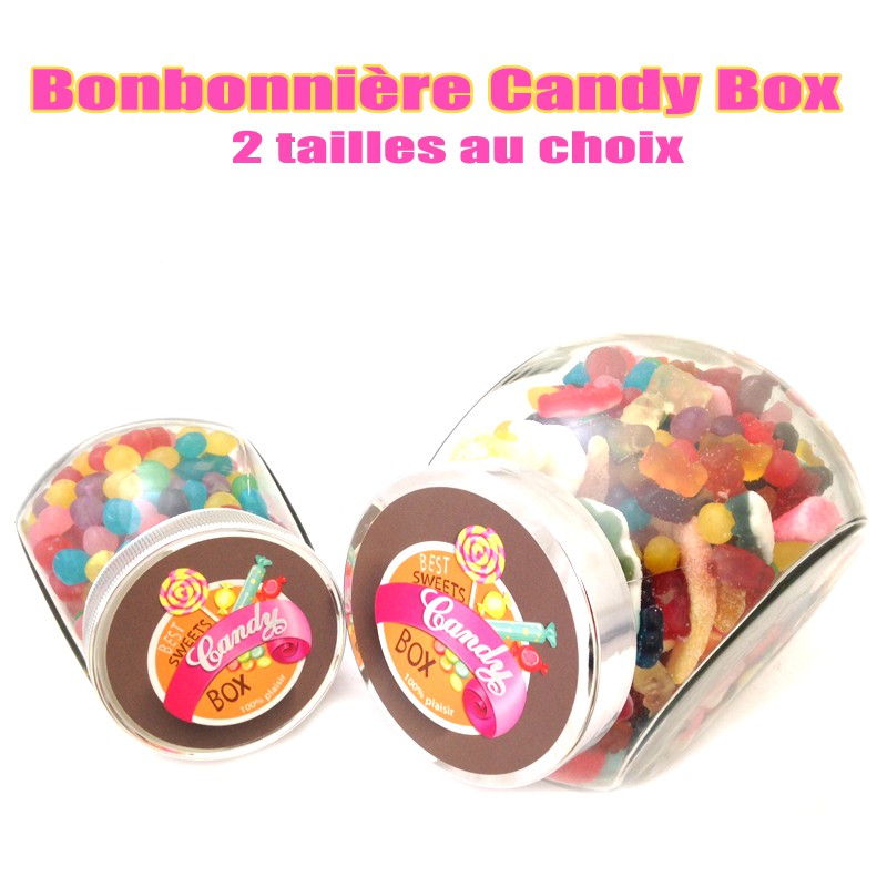 Bonbonnière Candy Box pleine de bonbon Haribo
