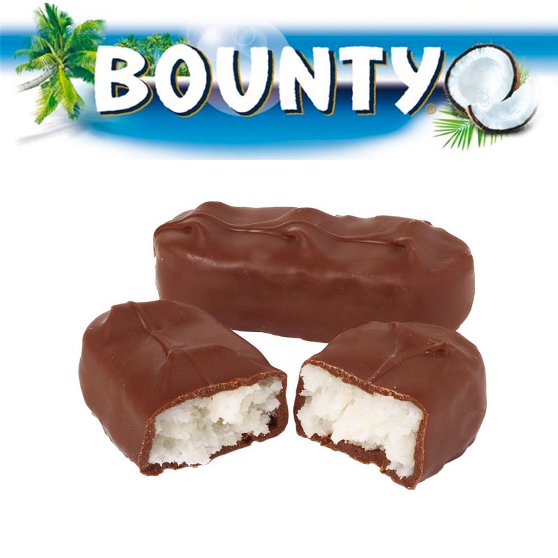 Bounty, barre chocolat et noix de coco, bounty noix de coco
