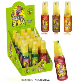 Candy Spray 2, 15 pièces