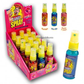 Candy Spray N°3, 3 pièces