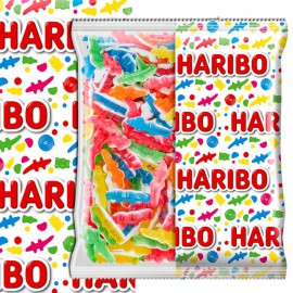 Salade de chewing gum Fini Halal, sac de 250 pièces