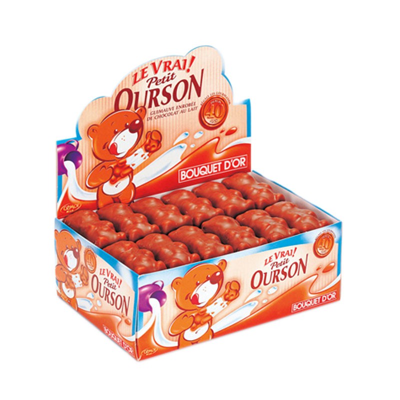 Haribo Oursons d'Or Bonbons 75 Gr