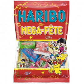 Méga-Fête Haribo, Méga Fête Mélange De Bonbons, Mix Sachet Haribo