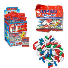 Sachets de bonbons CARENSAC de HARIBO personnalisés avec votre logo