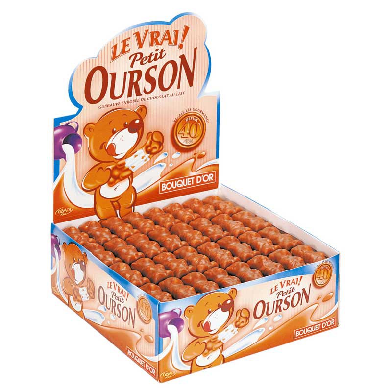 Moules oursons guimauve-chocolat OURSONS