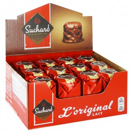 B.24 L'original Rocher Suchard Lait - Barres chocolat - Chocolat -  Confiserie - Protabac