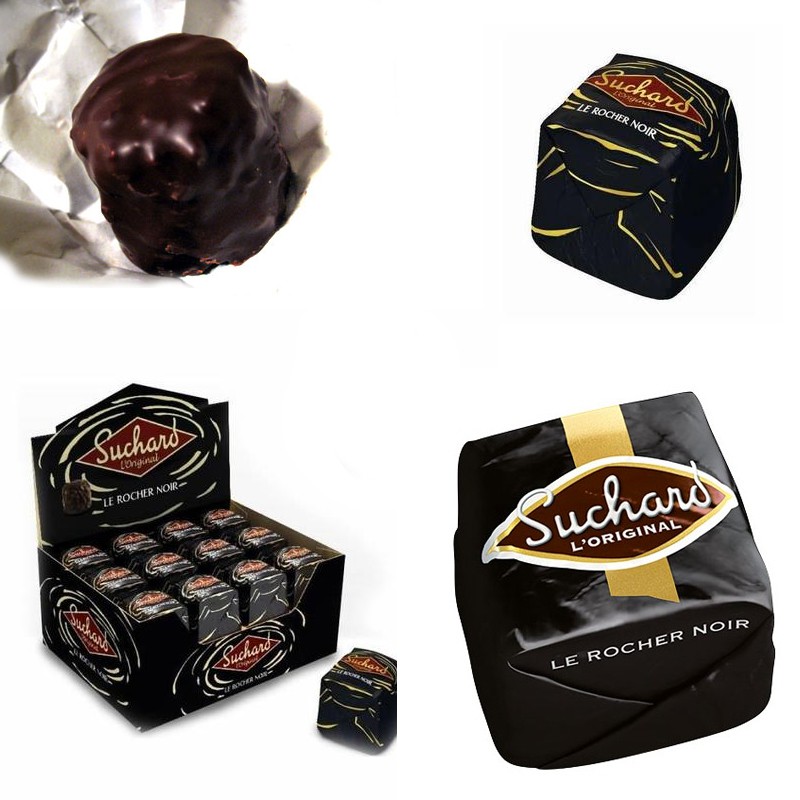 Rocher Suchard Noir Bonbon Chocolat Suchard Suchard Rocher Chocolat