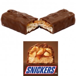 Snickers lance une nouvelle version étonnante de sa célèbre barre  chocolatée !