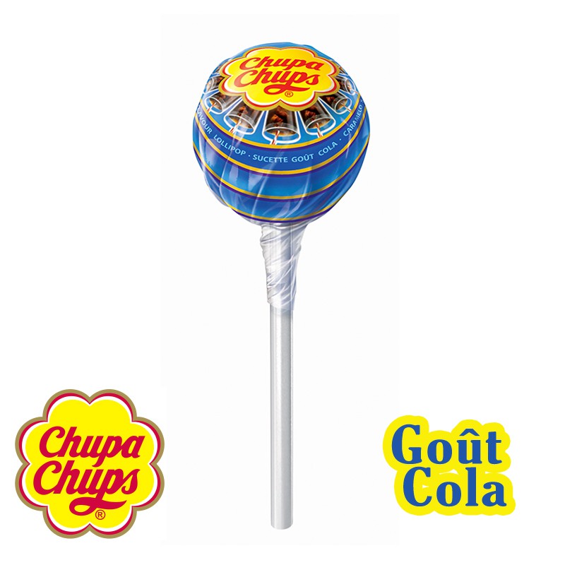 Sucette Chupa Chups fresh Cola, chupa cola , sucette coca cola