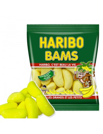 Banan S Banane Bam S Bonbon Haribo Banane Guimauve Haribo Banane Jaune