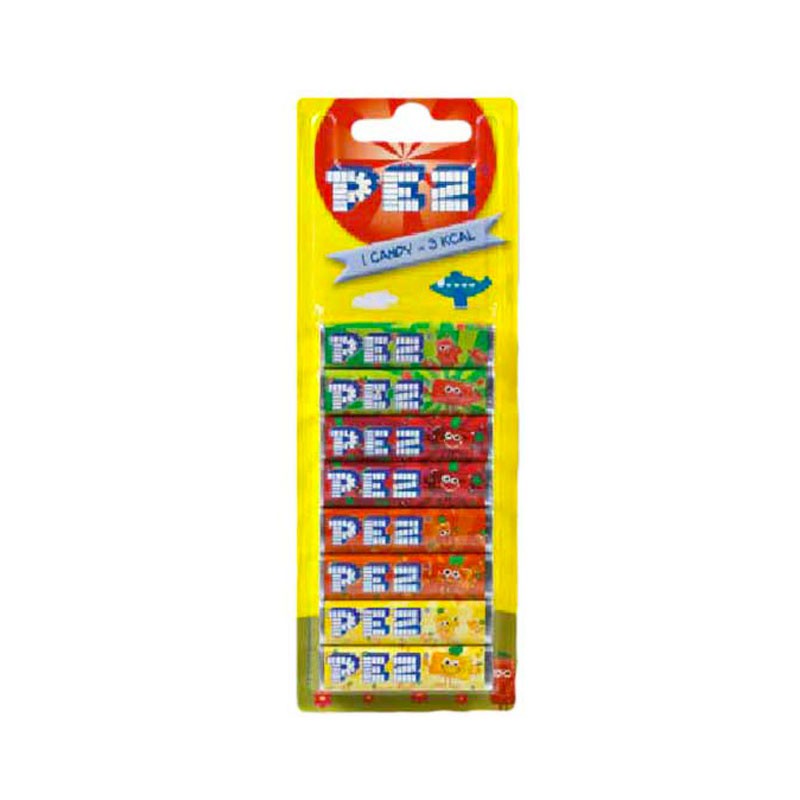 Distributeur bonbon Pez POKÉMON Vert avec 3 recharges Édition