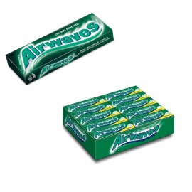 Airwaves Chloro Menthol, chewing gum menthe
