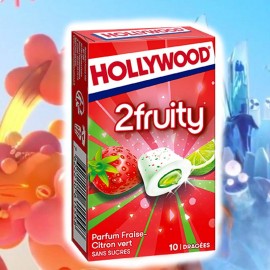 Hollywood 2 Fruity fraise citron