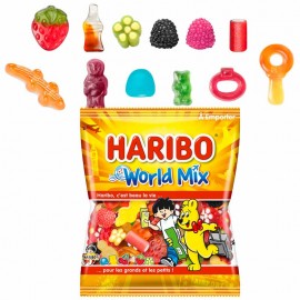 World Mix Haribo 120g