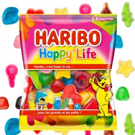 Mélange bonbons Happy Life de Haribo