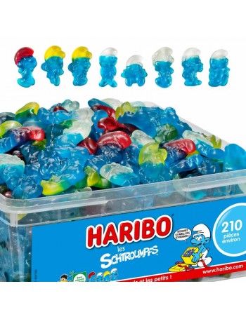 Schtroumpfs Bonbon Haribo, Les Schtroumpfs Bonbons, Haribo Schtroumpf